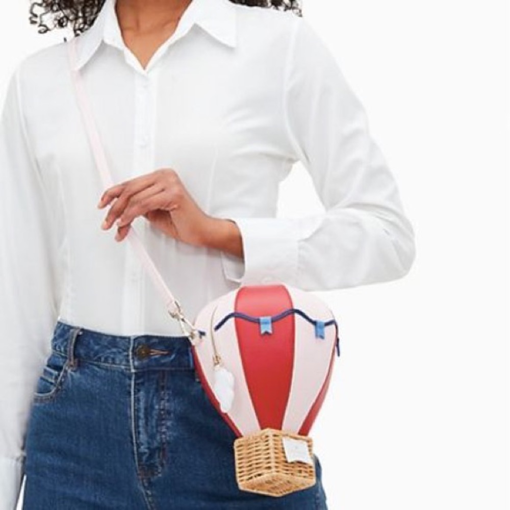 KATE SPADE UPUP & AWAY HOT AIR BALLOON CROSSBODY - Picture 4 of 7